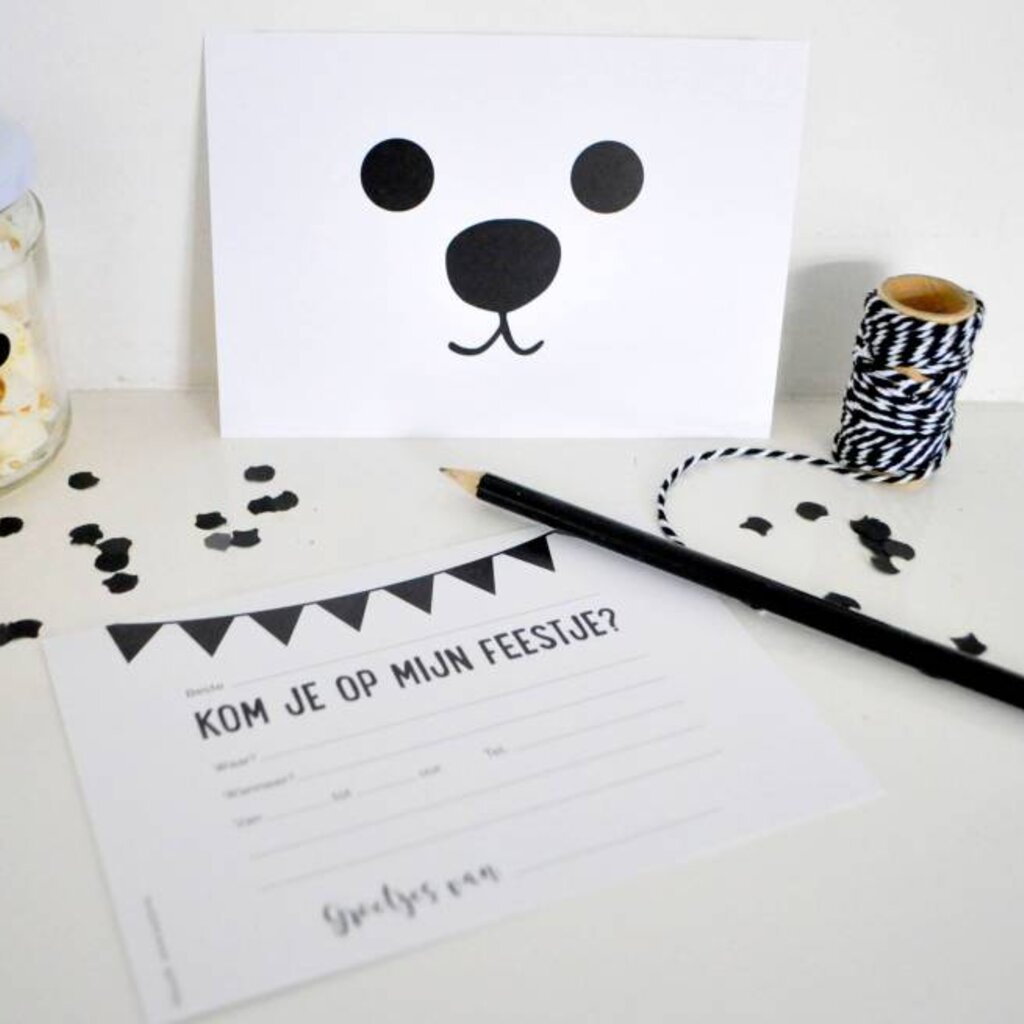 Uitnodiging Bear