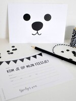 Uitnodiging Bear