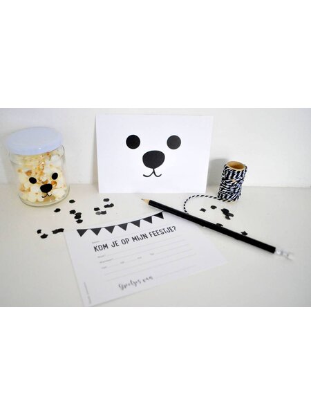 Uitnodiging Bear