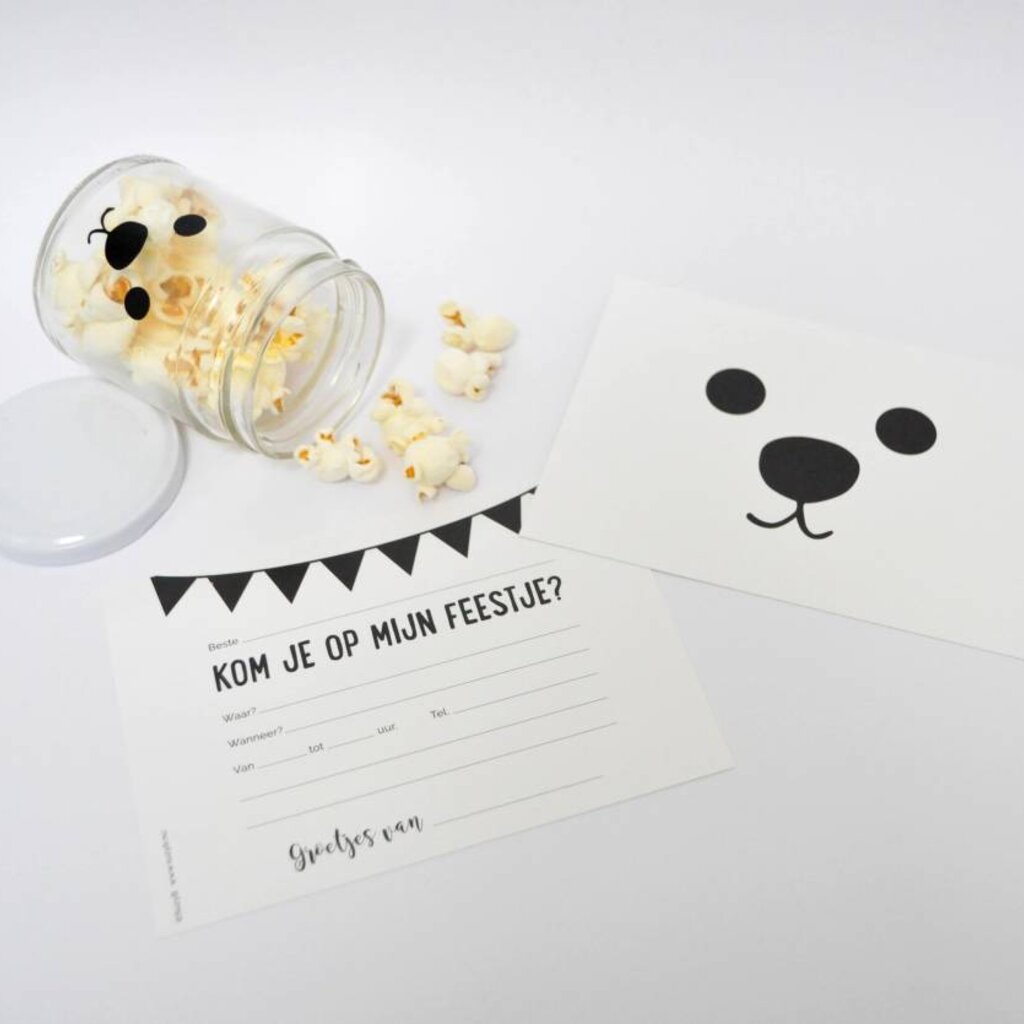Uitnodiging Bear
