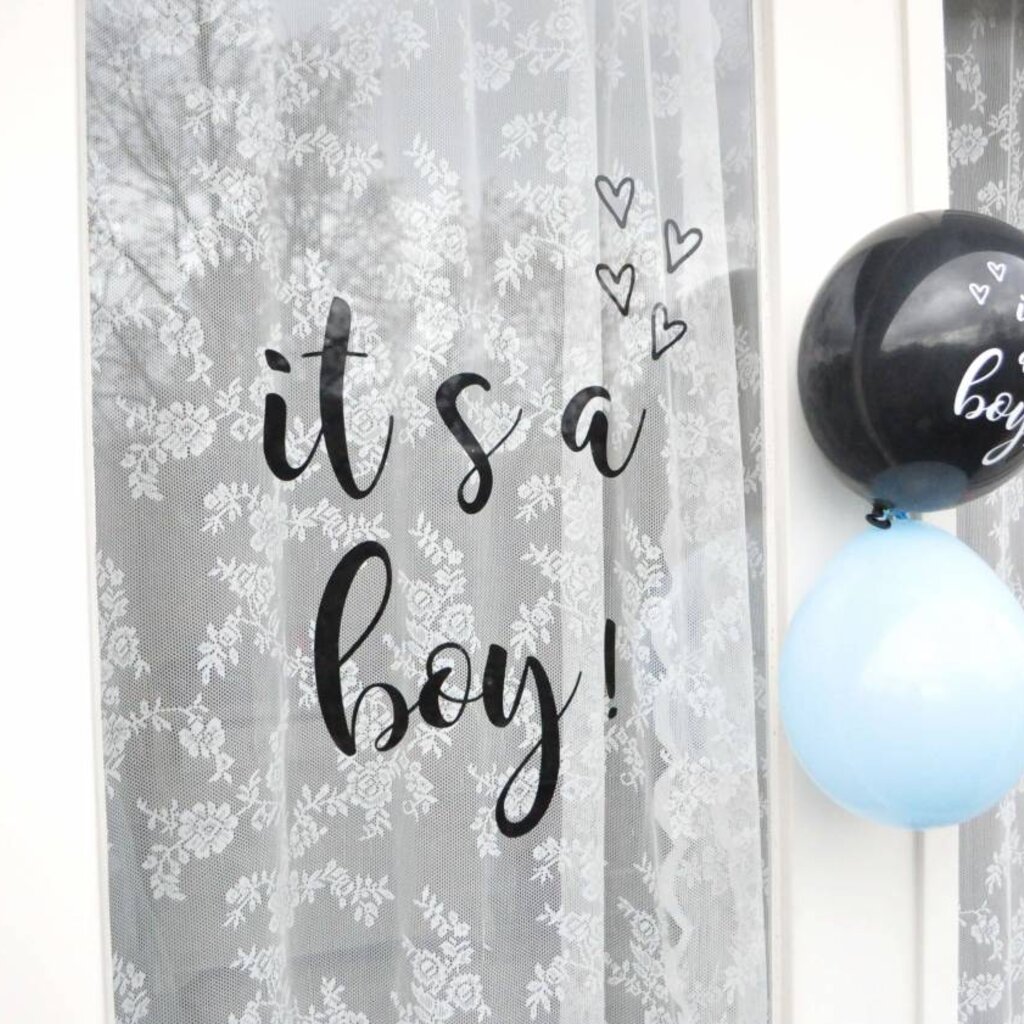 It's a boy!