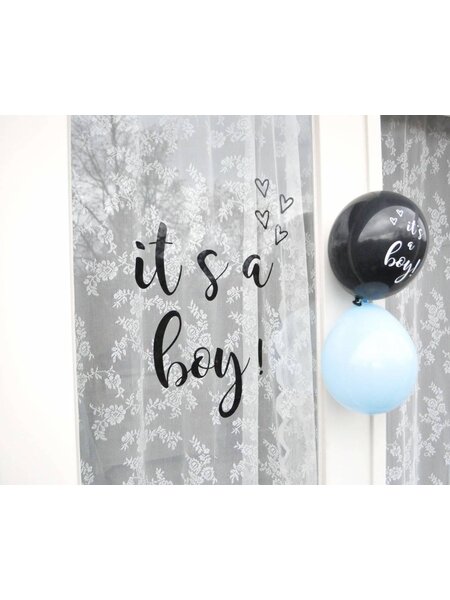 It's a boy!