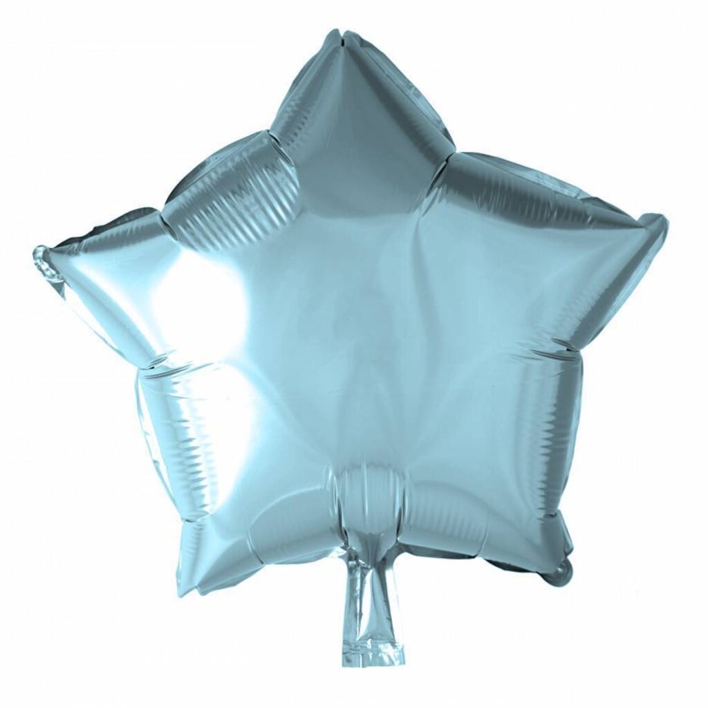 Ballon ster blauw