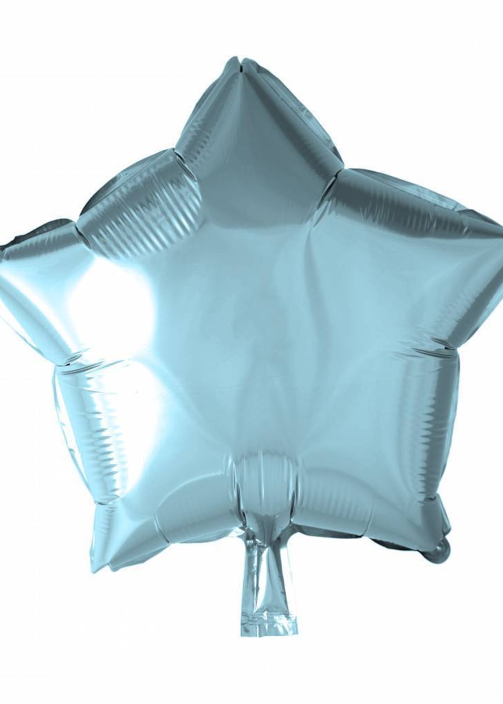 Ballon ster blauw
