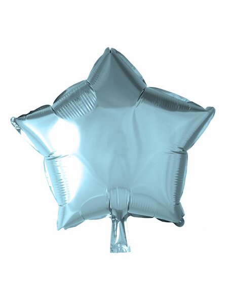 Ballon ster blauw