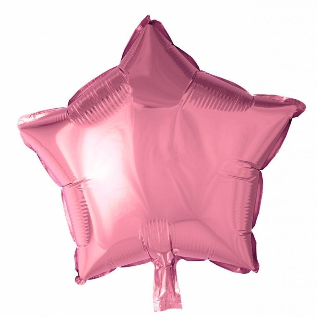 Ballon ster roze