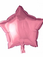 Ballon ster roze