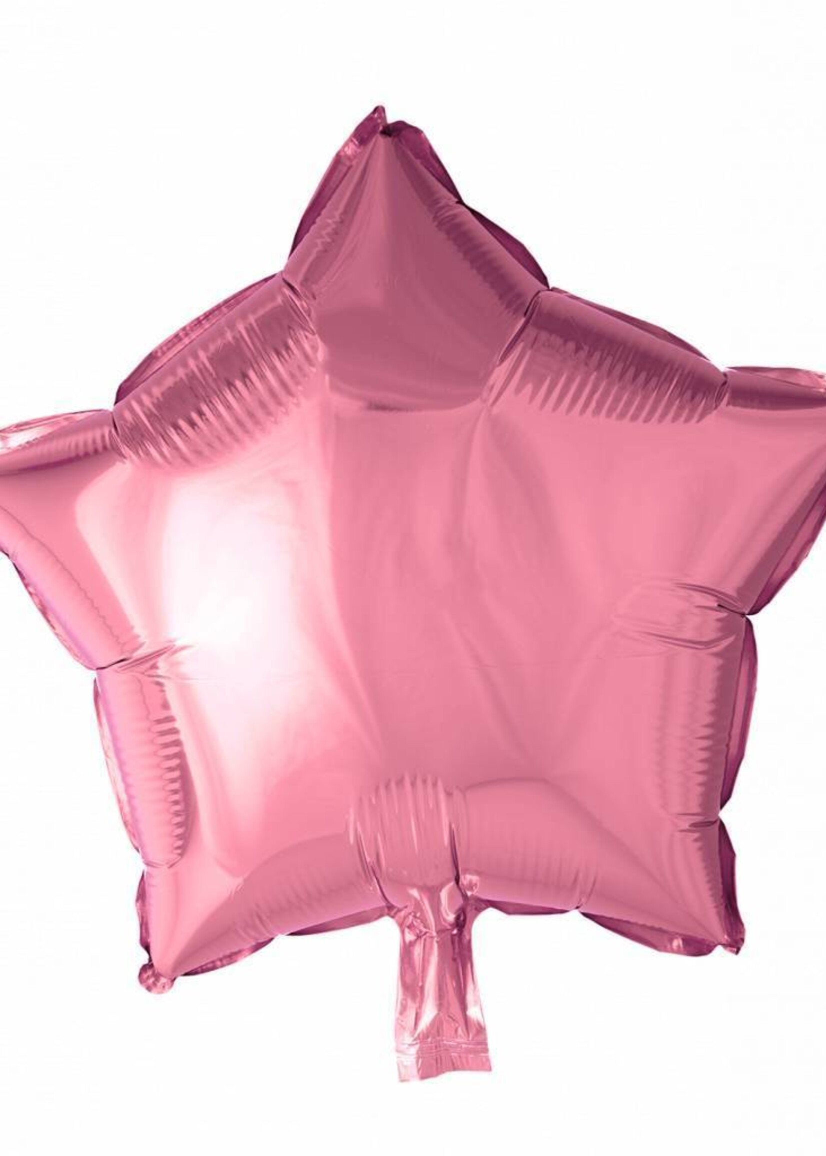 Ballon ster roze