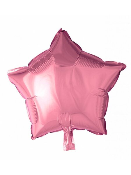 Ballon ster roze