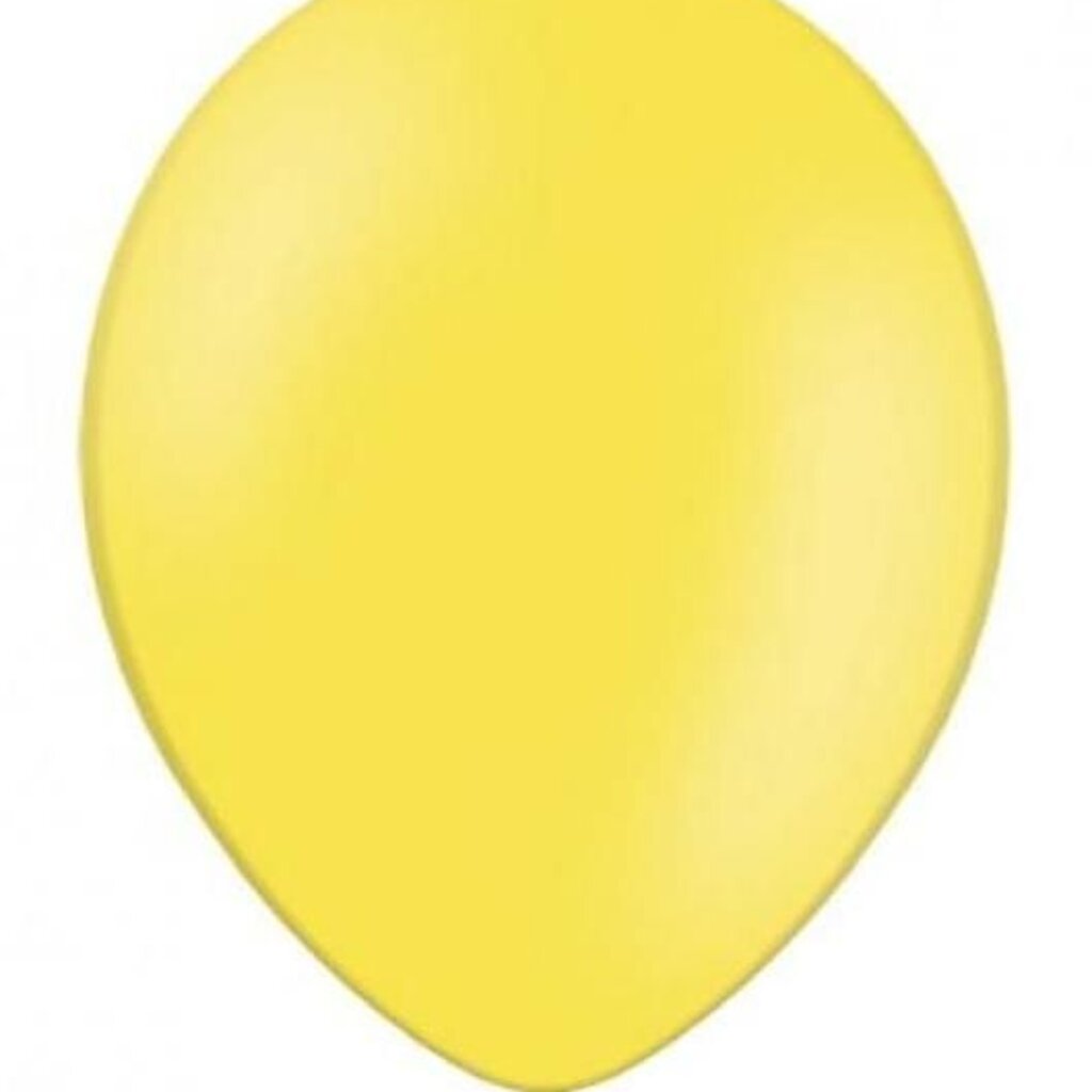 Miniballonnen geel 10x