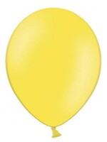 Mini ballonnen geel 10x