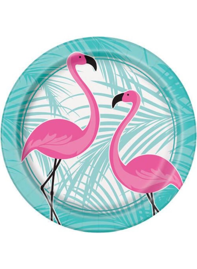 Flamingo bordjes