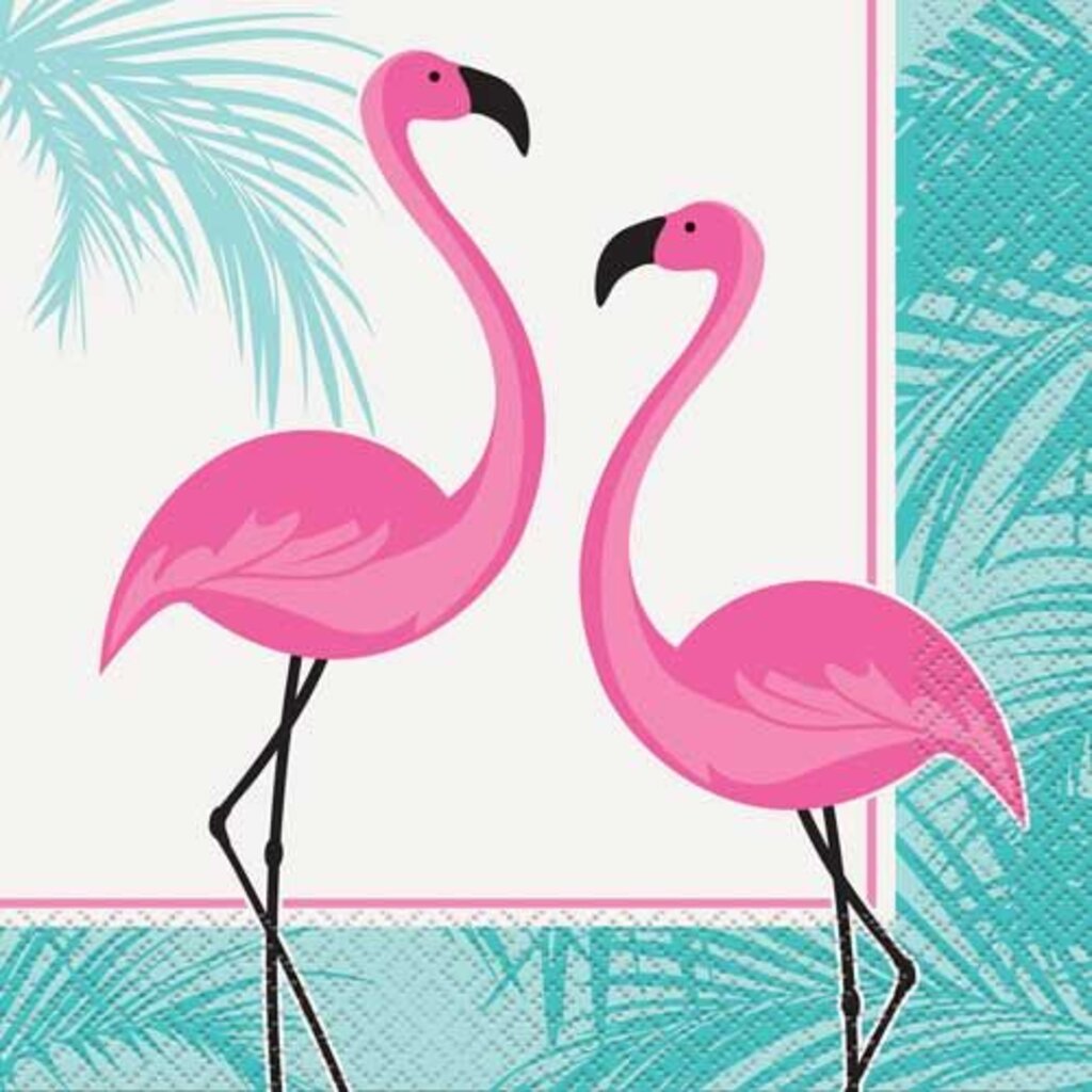 Flamingo servetten