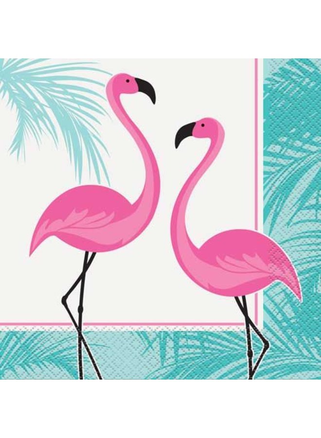 Flamingo servetten