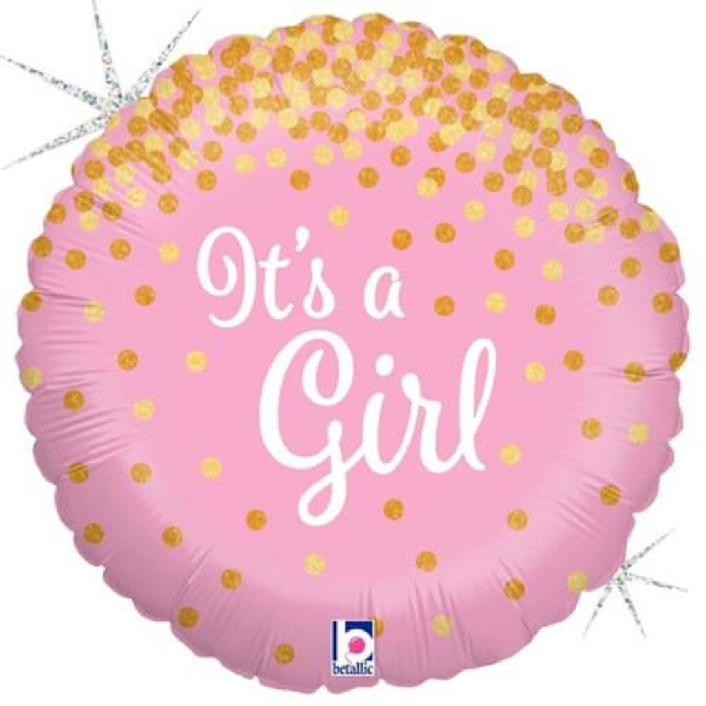 It's a girl folieballon