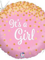 It's a girl folieballon