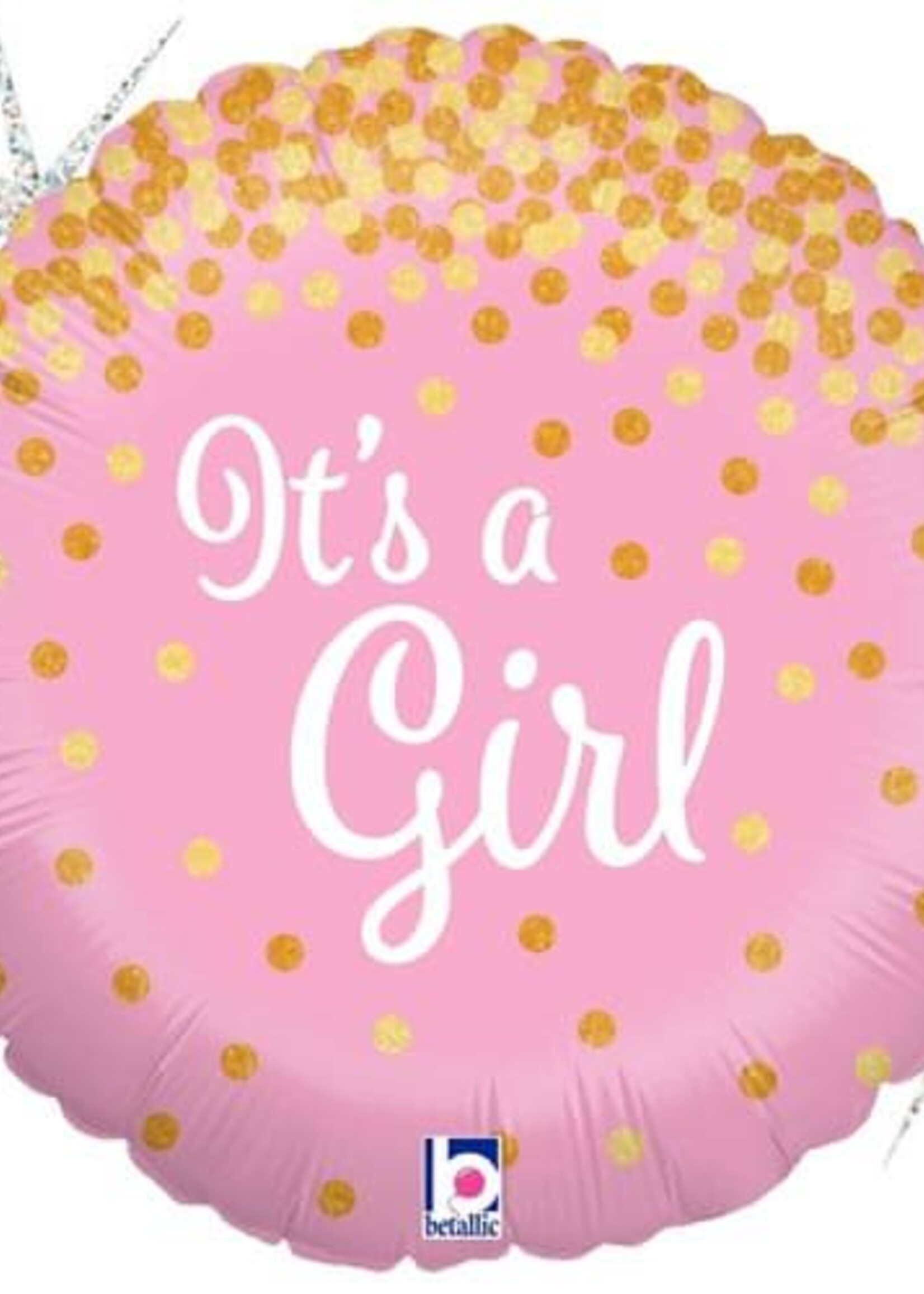 It's a girl folieballon