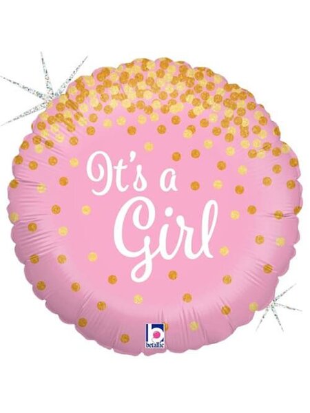 It's a girl folieballon