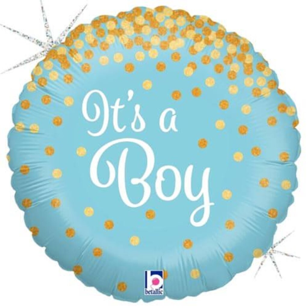 It's a boy folieballon