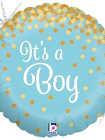 It's a boy folieballon
