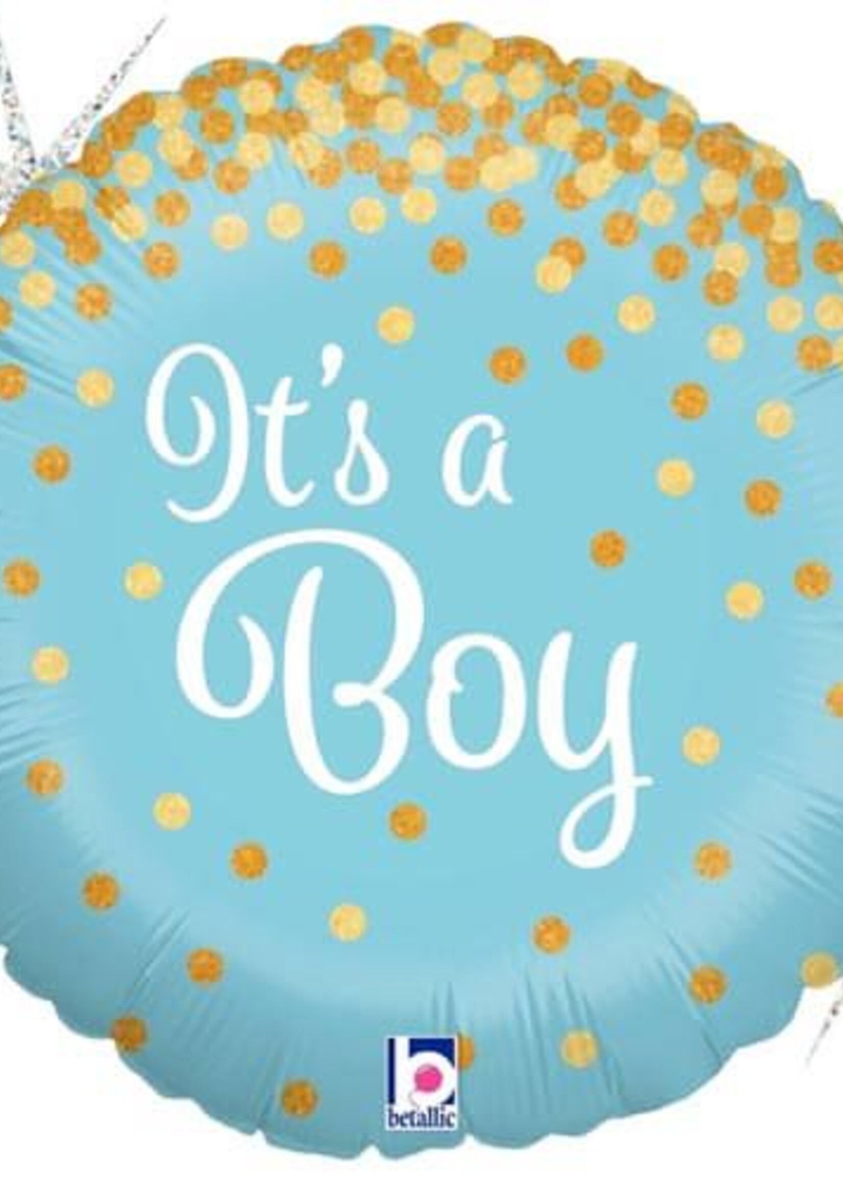 It's a boy folieballon