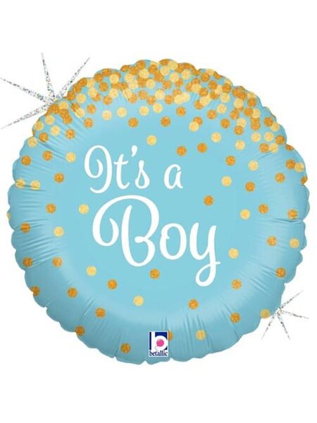 It's a boy folieballon