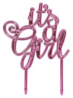 Cake topper It's a girl
