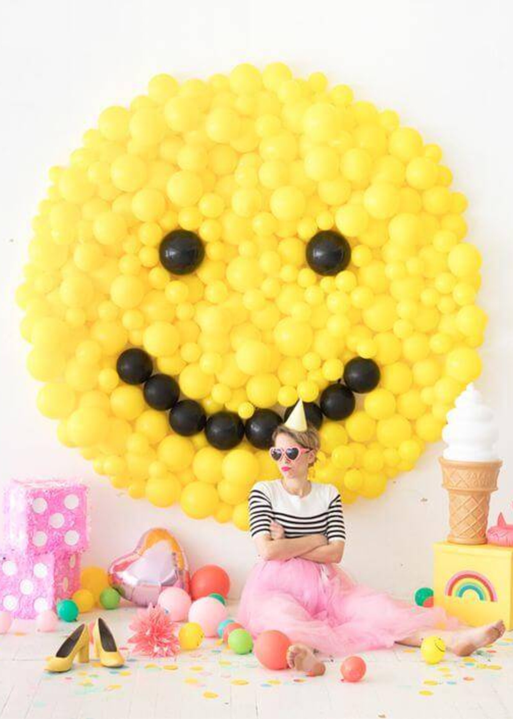 Gele Ballonnen 10x