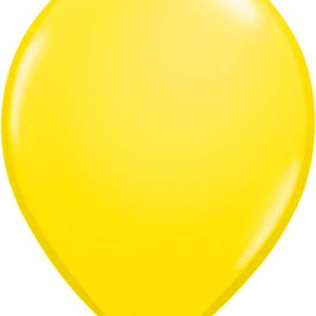 Gele Ballonnen 10x