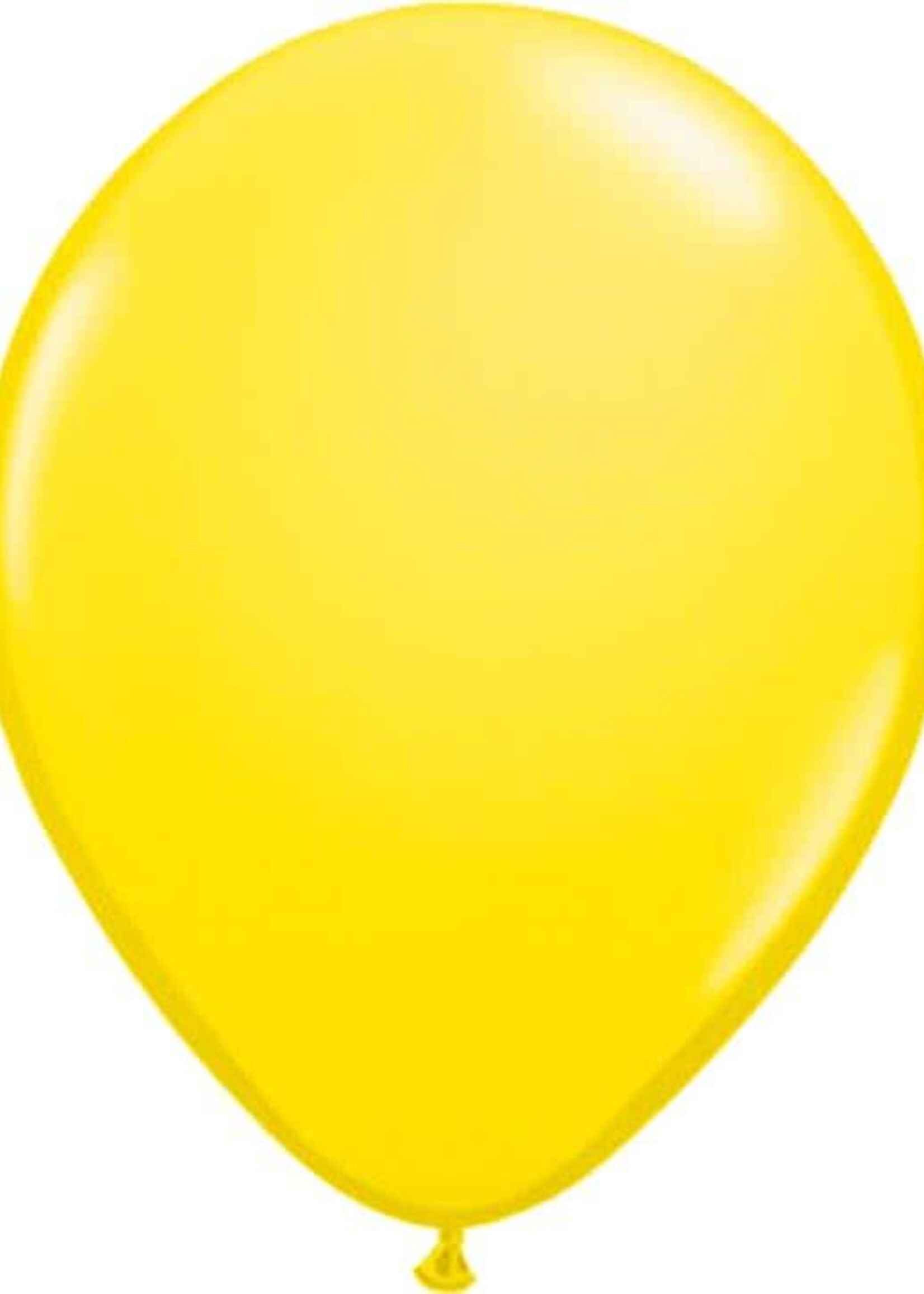 Gele Ballonnen 10x