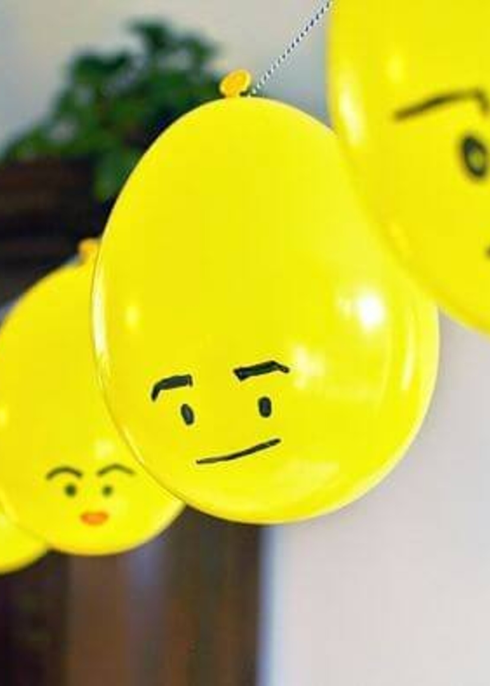 Gele Ballonnen 10x