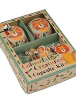 Cupcake set dieren