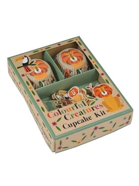 Cupcake set dieren