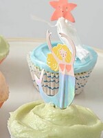 Let's be mermaid cupcakeset