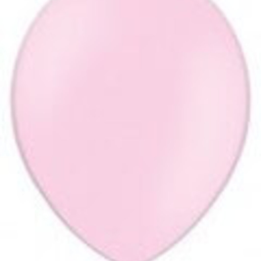Baby roze Ballonnen 10x