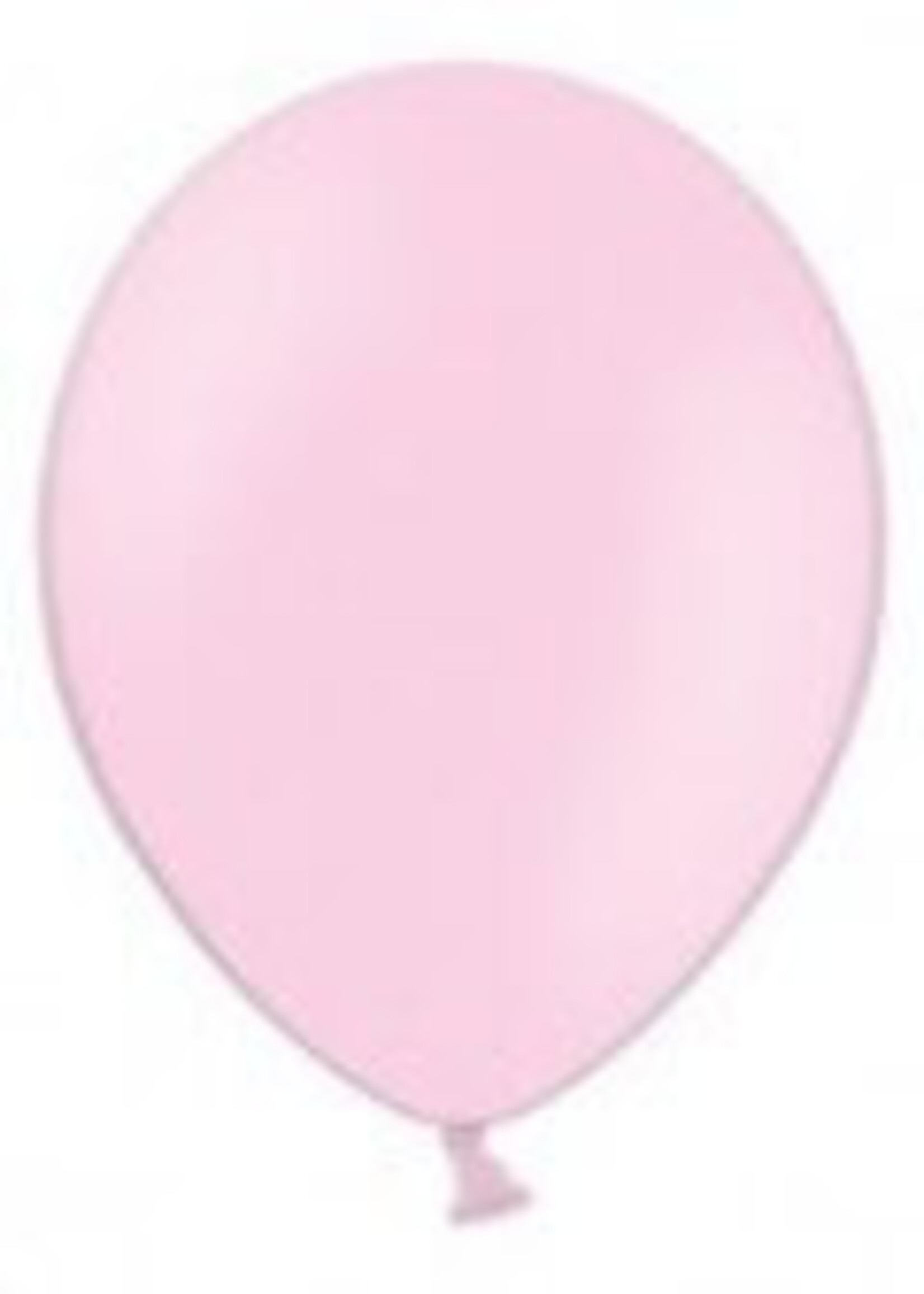 Baby roze Ballonnen 10x