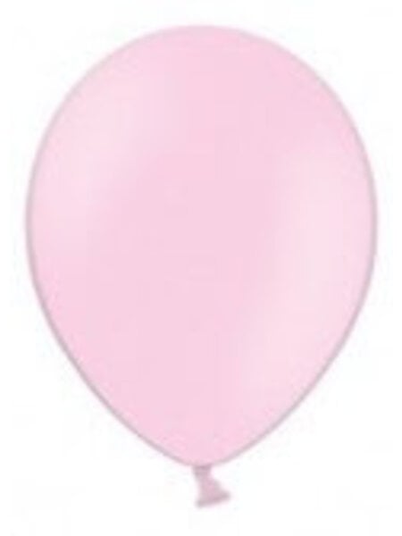 Baby roze ballonnen 10x