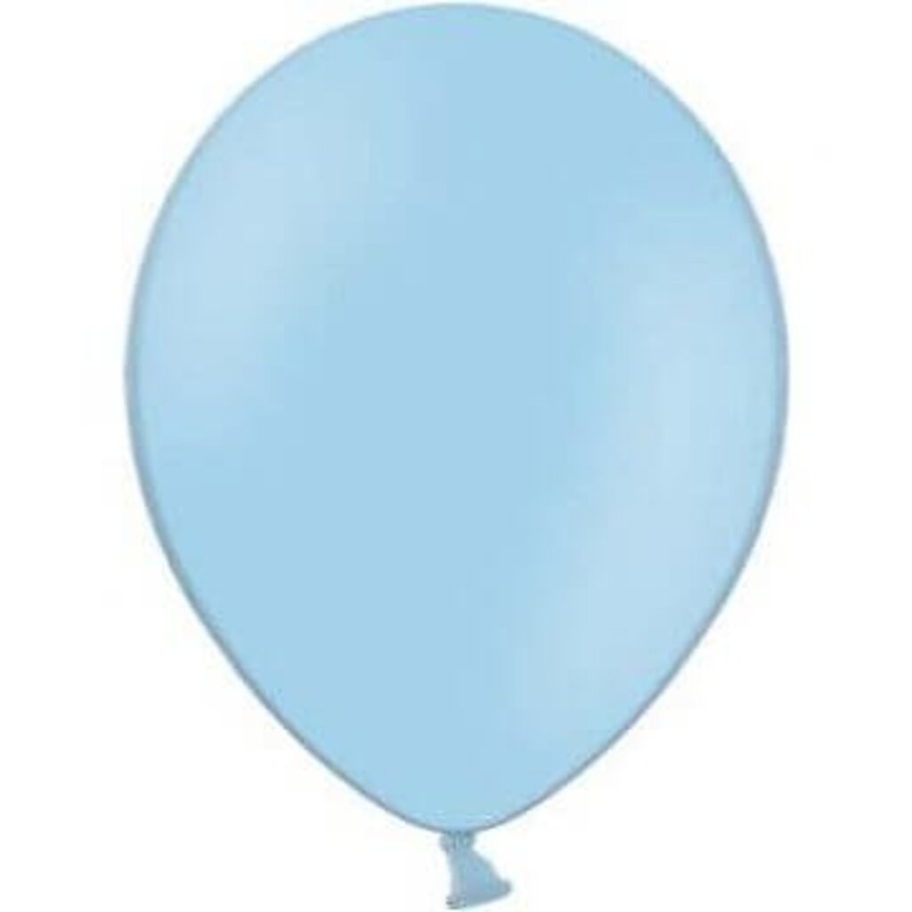 Baby blauwe Ballonnen 10x
