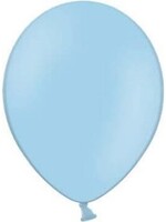 Baby blauwe ballonnen 10x