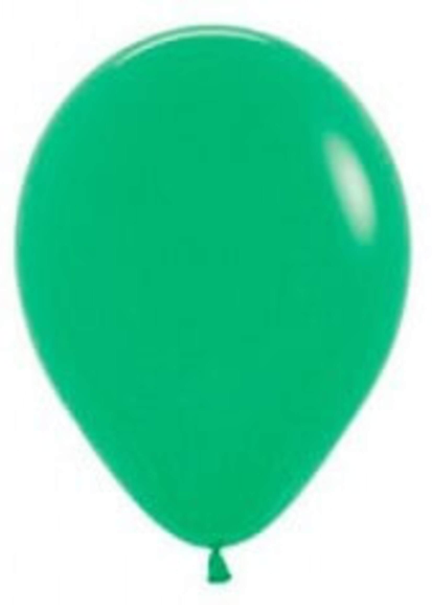 Groene Ballonnen 10x