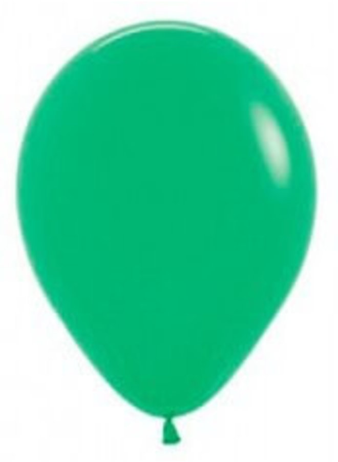 Groene Ballonnen 10x