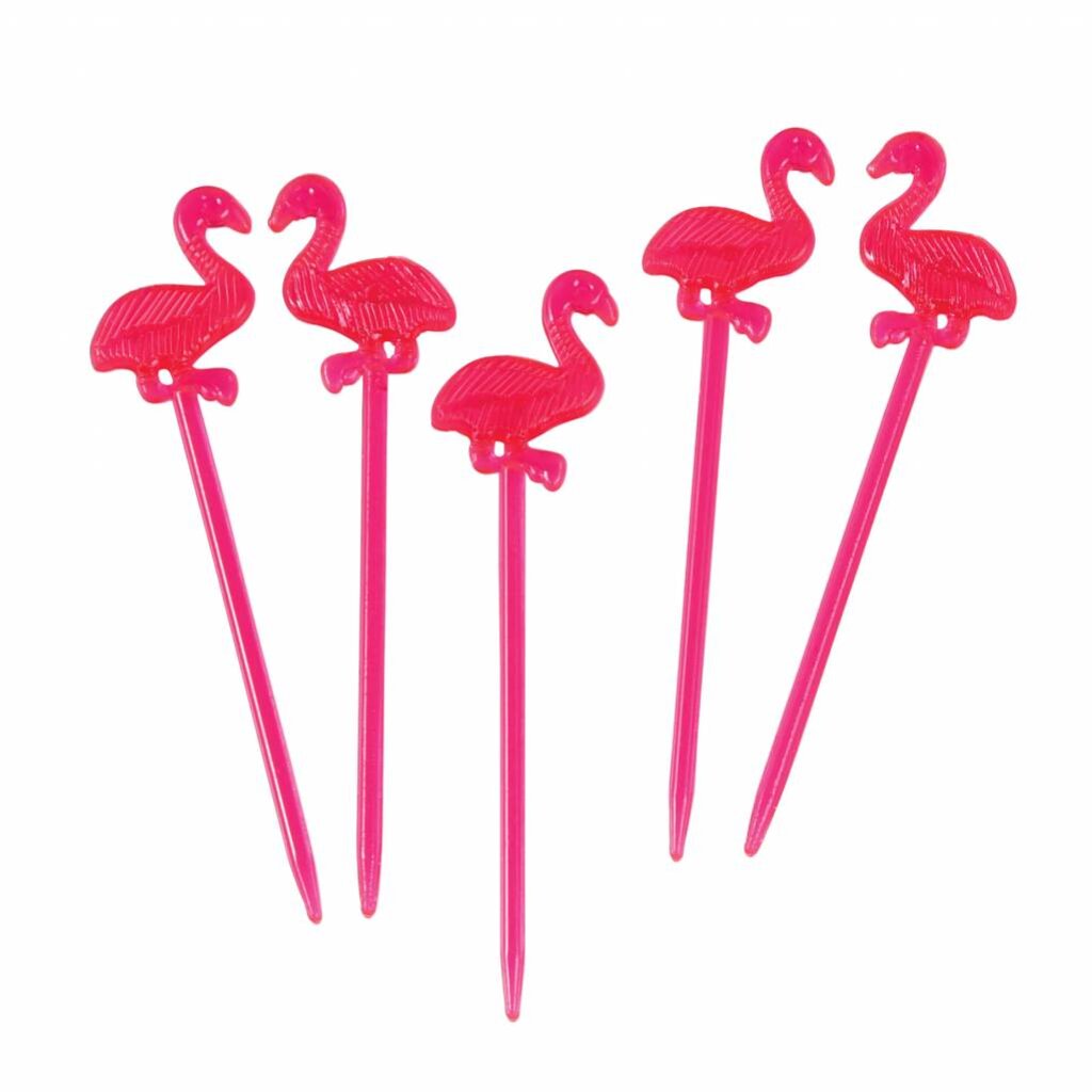 Flamingo prikkers (20)