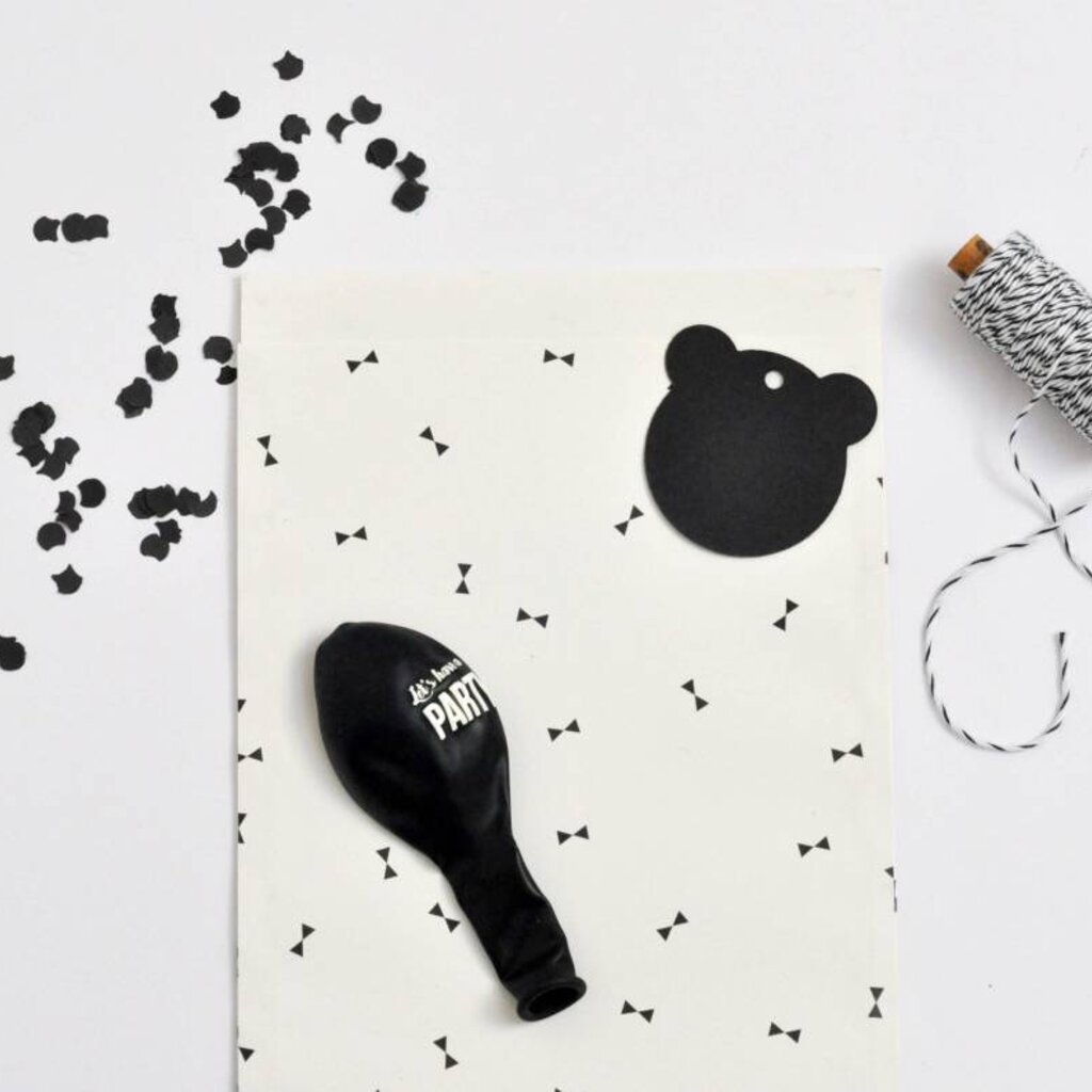 Cadeauzakjes strikjes (5x)