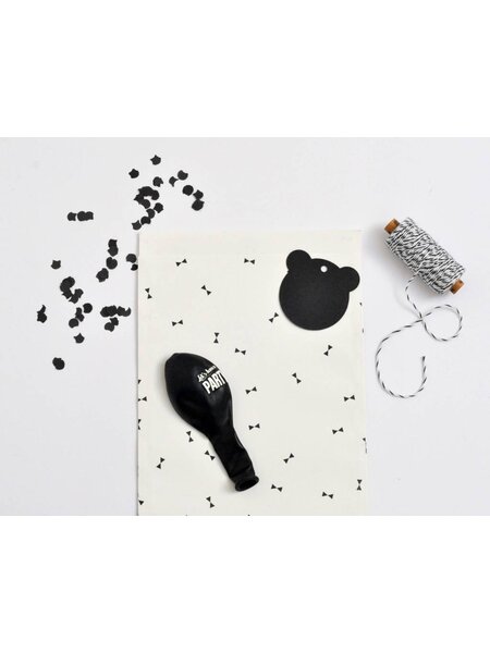 Cadeauzakjes strikjes (5x)