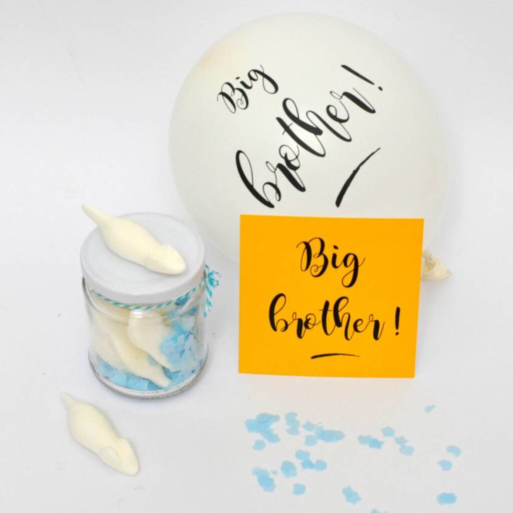 Traktatiekaartjes Big brother 10x