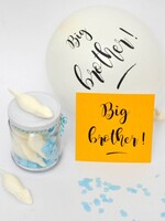 Traktatiekaartjes Big brother 10x