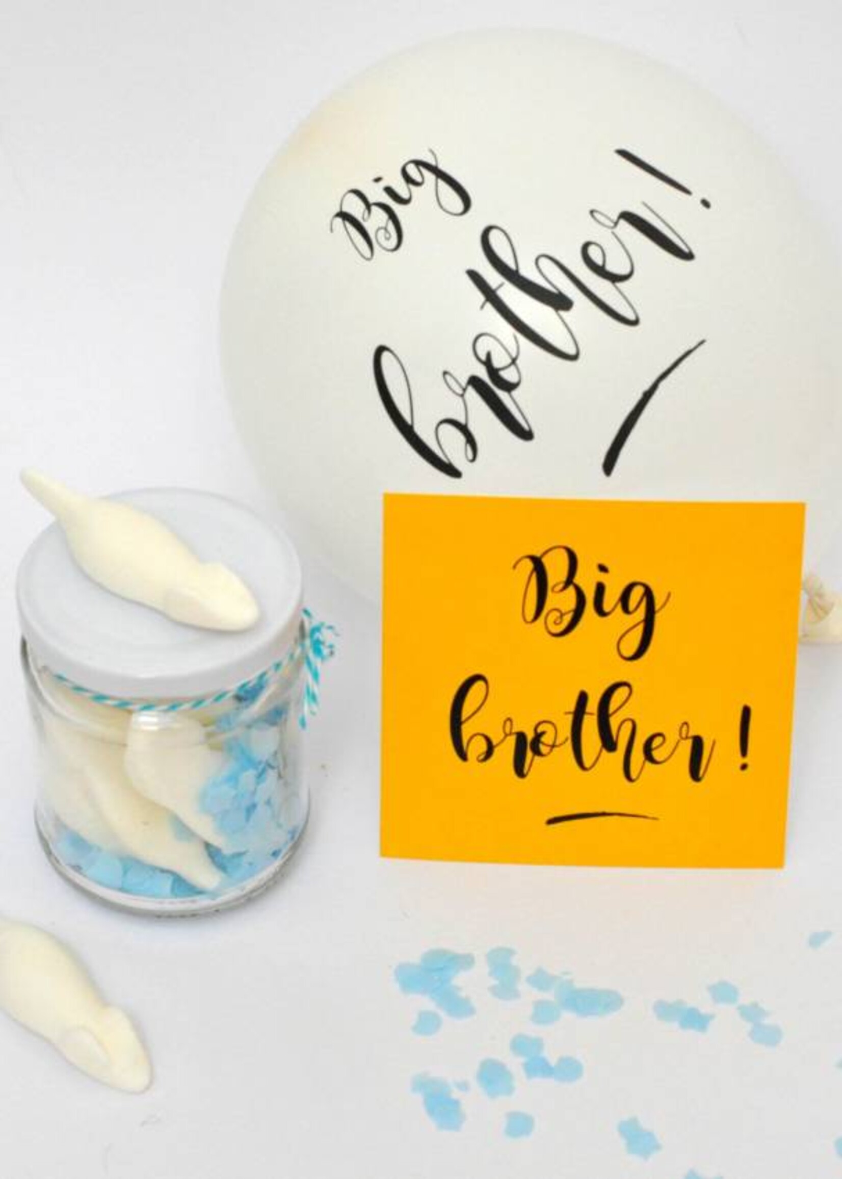 Traktatiekaartjes Big brother 10x