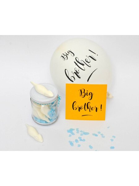 Traktatiekaartjes Big brother 10x