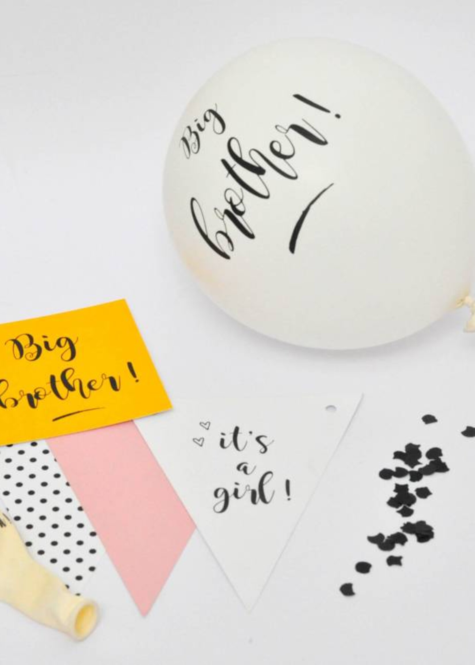 Traktatiekaartjes Big brother 10x