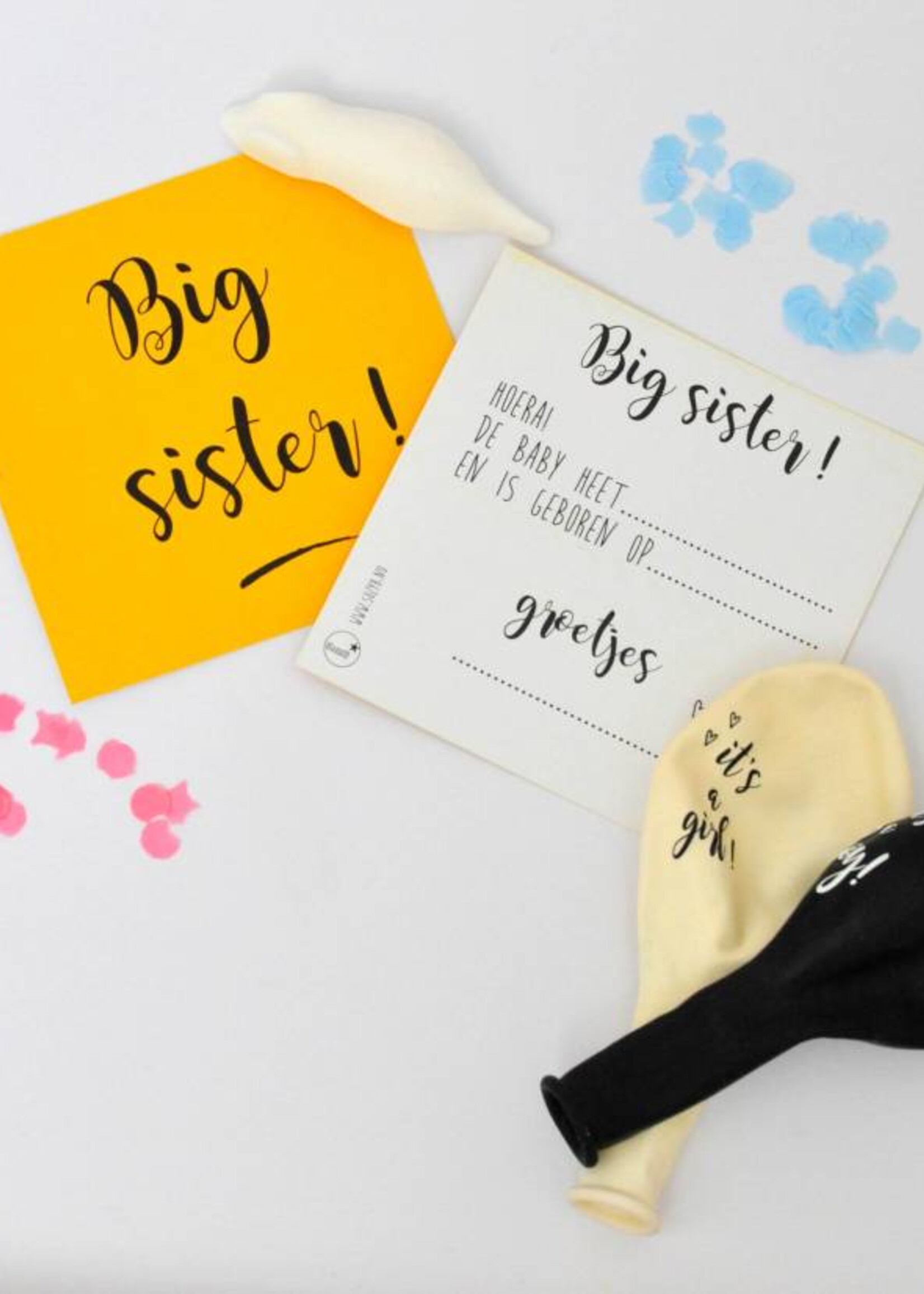 Traktatiekaartjes Big brother 10x